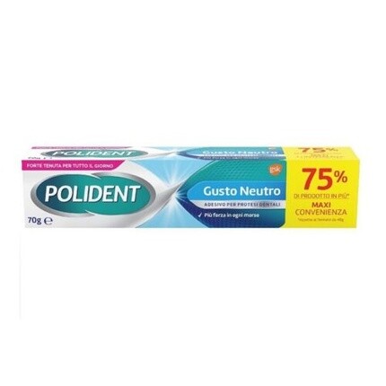 

Нейтральный клей для зубных протезов 70G, Polident