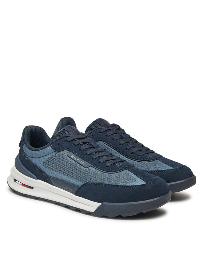 Кроссовки Tommy Hilfiger Retro Runner FM0FM05328, темно-синий — фото 2