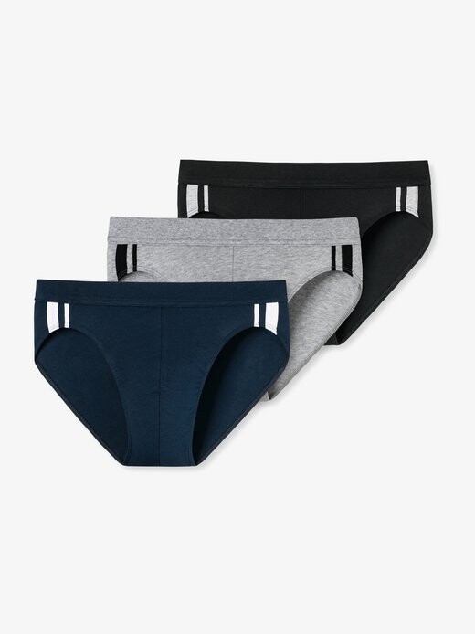 

Комплект из 3 комплектов rioslip rio slip Schiesser, мультиколор