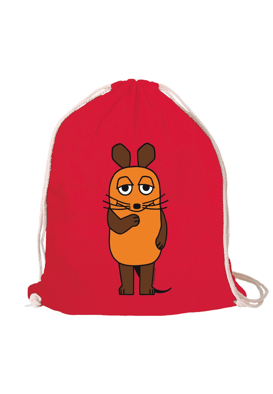 

Спортивная сумка LOGOSHIRT Die Maus, красный