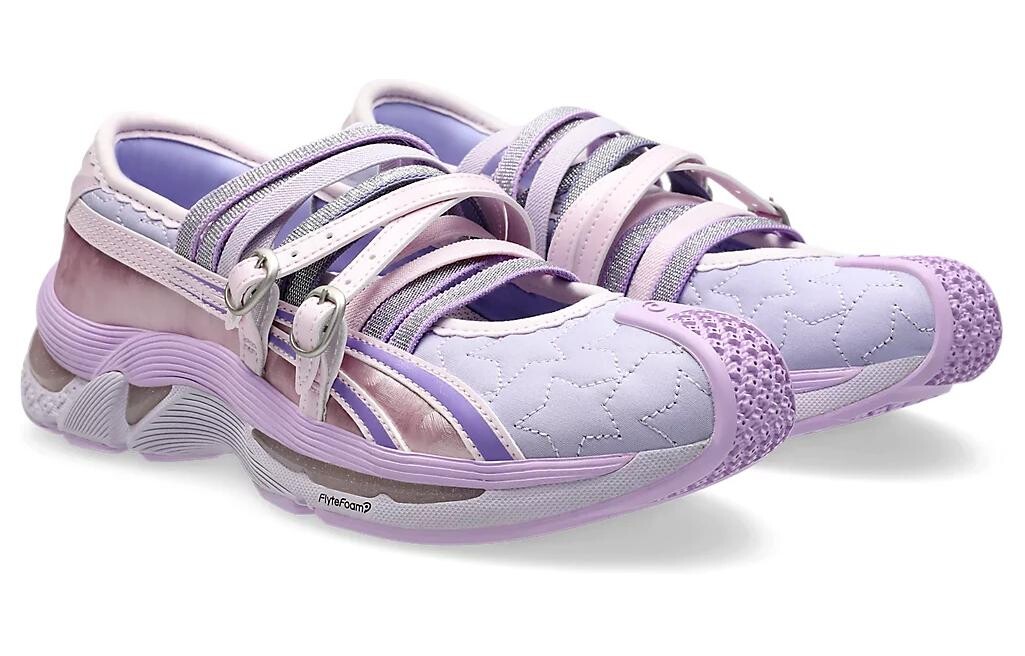 Женская обувь Asics Gel-Lokros Lifestyle, Purple/Pink — фото 3