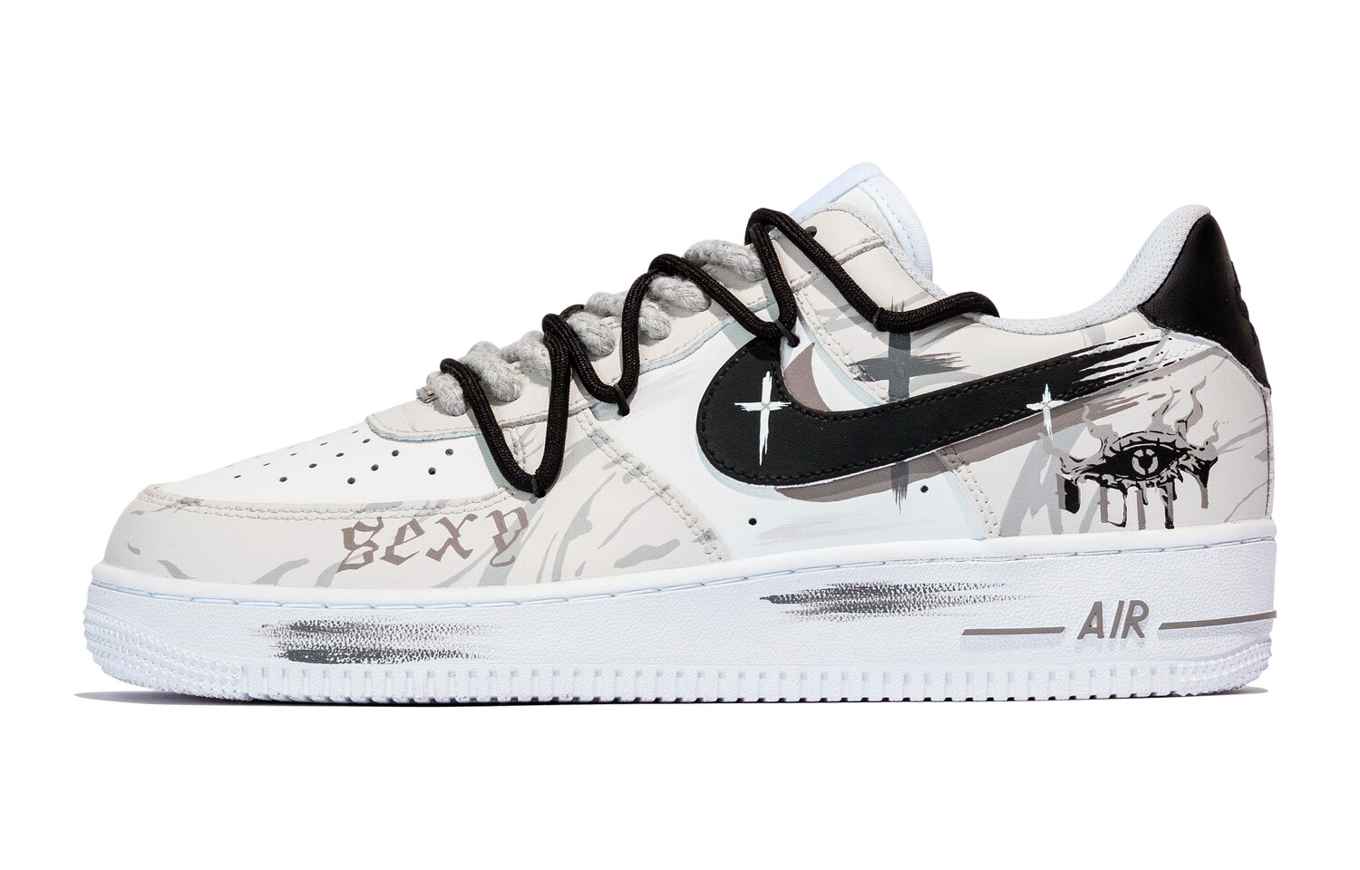 

Мужские кроссовки для скейтбординга Nike Air Force 1, Eternal reincarnation, Серый, Мужские кроссовки для скейтбординга Nike Air Force 1, Eternal reincarnation