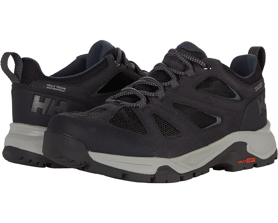 

Походные ботинки Helly Hansen Switchback Trail Low HT, цвет Black/Ebony