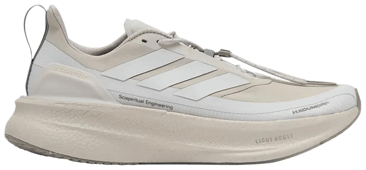 

Кроссовки adidas Hermanos Koumori x UltraBoost 5.0 'Wonder Aluminum', кремовый