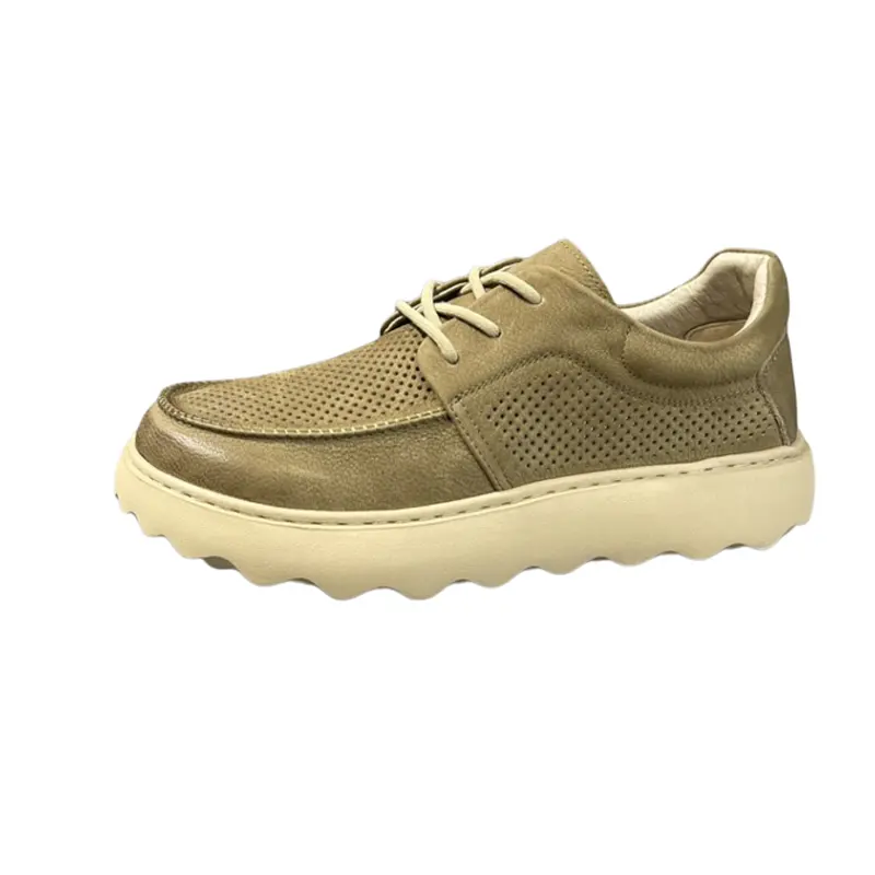 

ZUOSAISI Износостойкие мужские низкие кеды повседневные - хаки, цвет Khaki