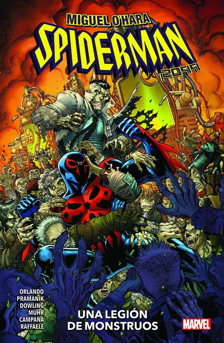 

100% Marvel miguel o'hara. spiderman 2099 (PANINI ESPAÑA S.A.)