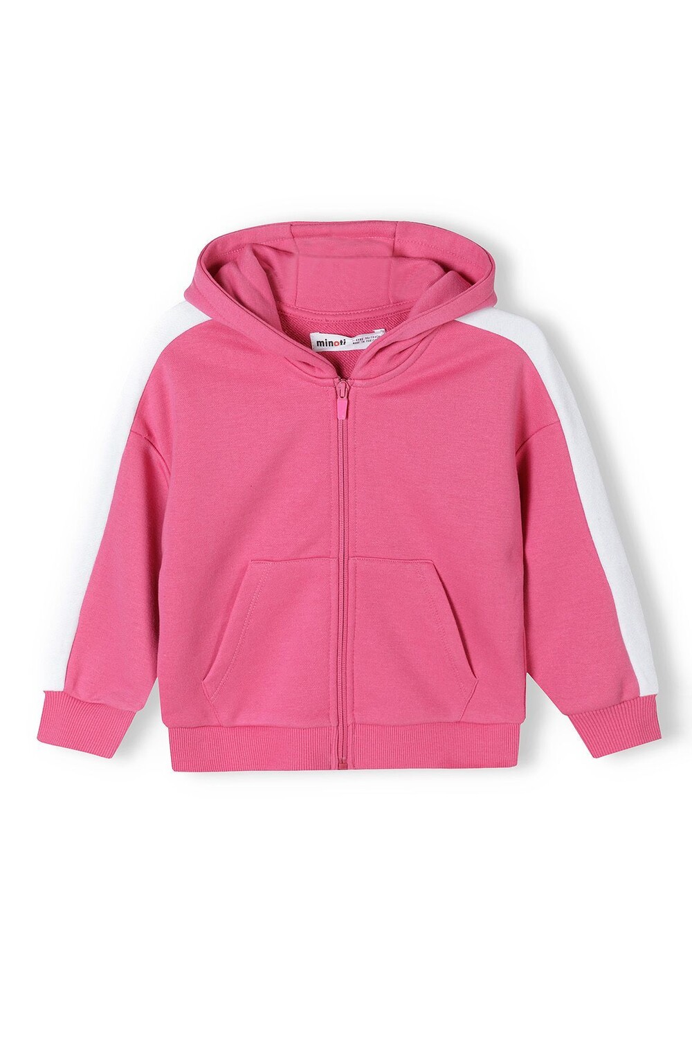 

Толстовка Minoti Sweatjacken 14fleece 6, розовый