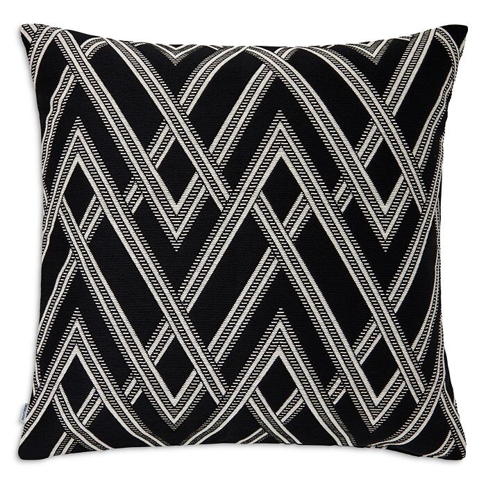 

Декоративная подушка Mode Living Ombré V, 22 x 22 дюйма, черный