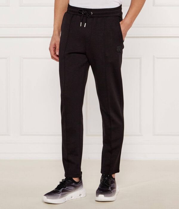 

Брюки Regular fit Karl Lagerfeld, черный