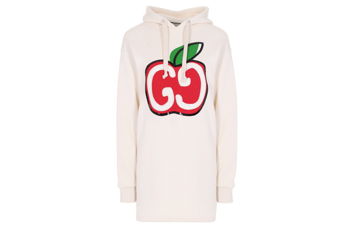 

Платье женское Gucci с длинными рукавами, белый