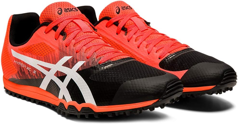 

Кроссовки для трека ASICS Hyper Xc 2 (1093A080), коралловый/белый