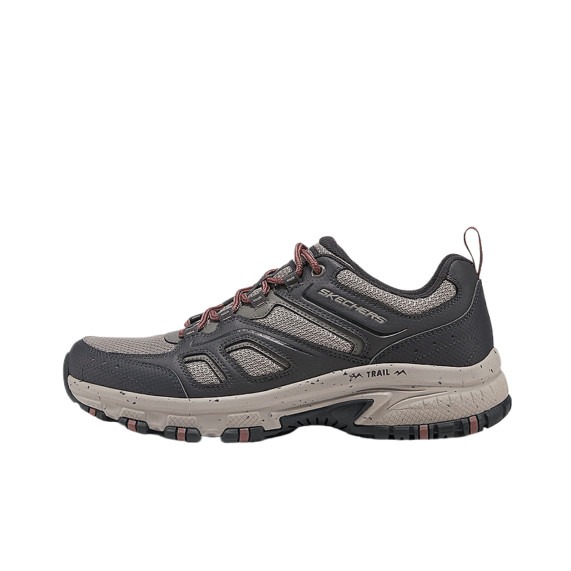 

Skechers Мужские кроссовки для активного отдыха на природе, низкие, шоколадные