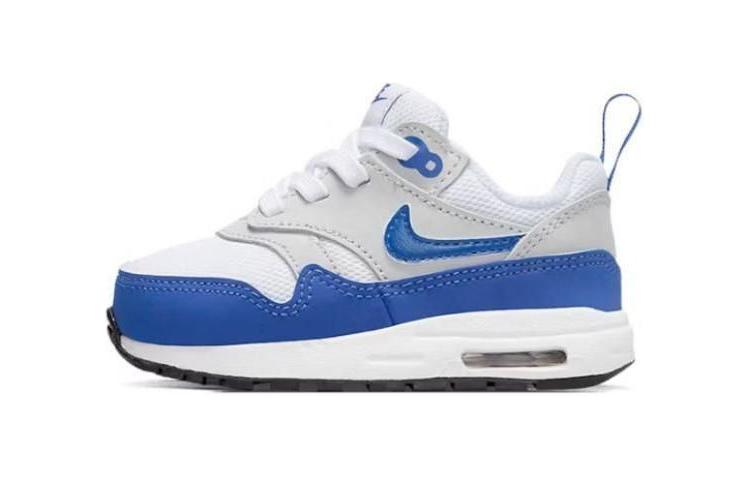 

Кроссовки Air Max 1 EasyOn Royal 2024 TD Nike, белый/синий