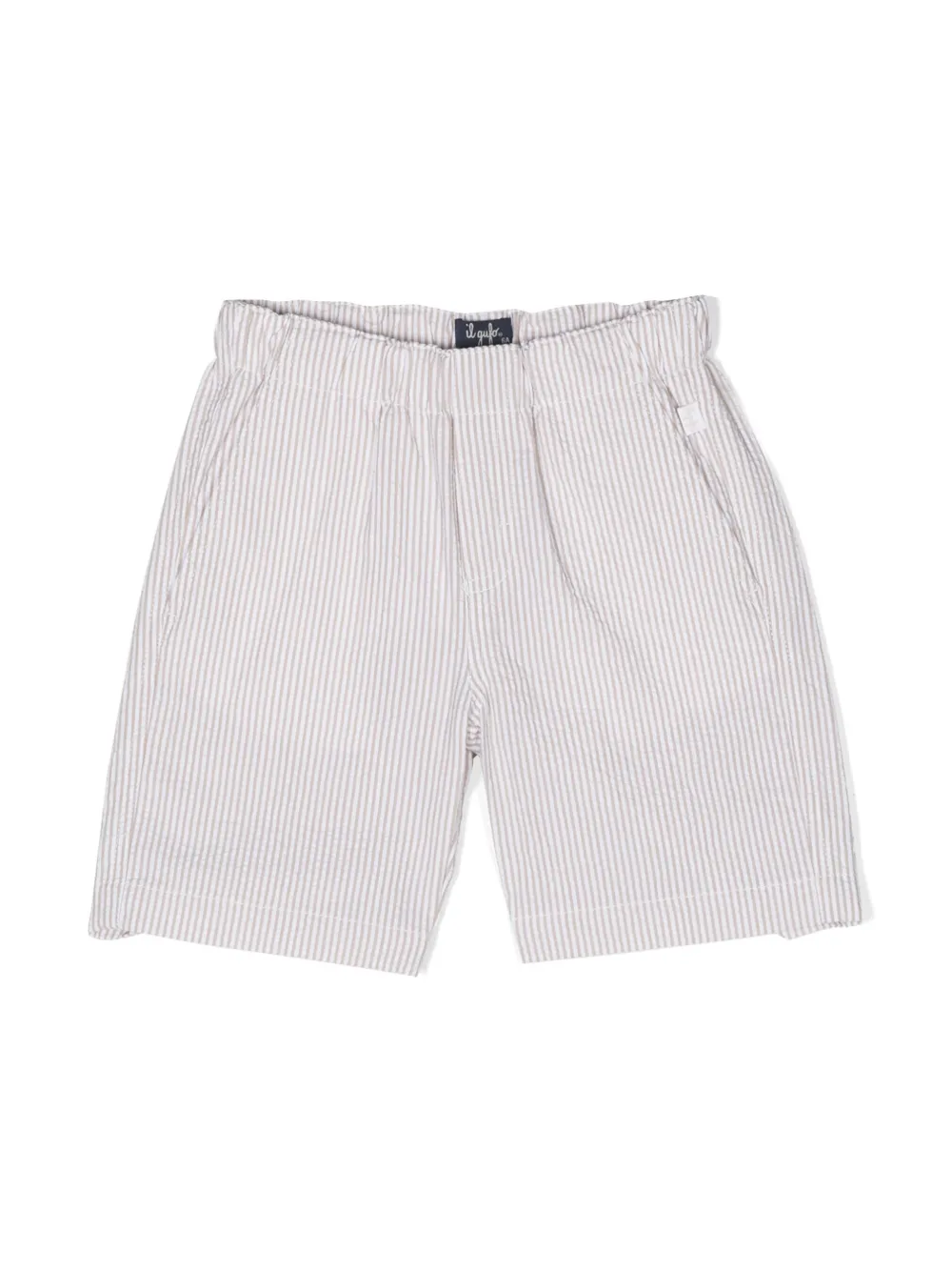 

Шорты в полоску Il Gufo, нейтральный