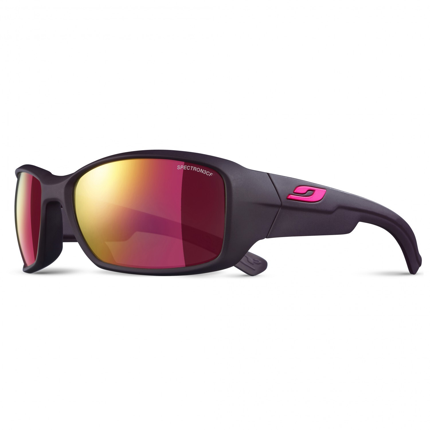 Велосипедные очки Julbo Whoops Spectron S3CF, цвет Aubergine/Rose