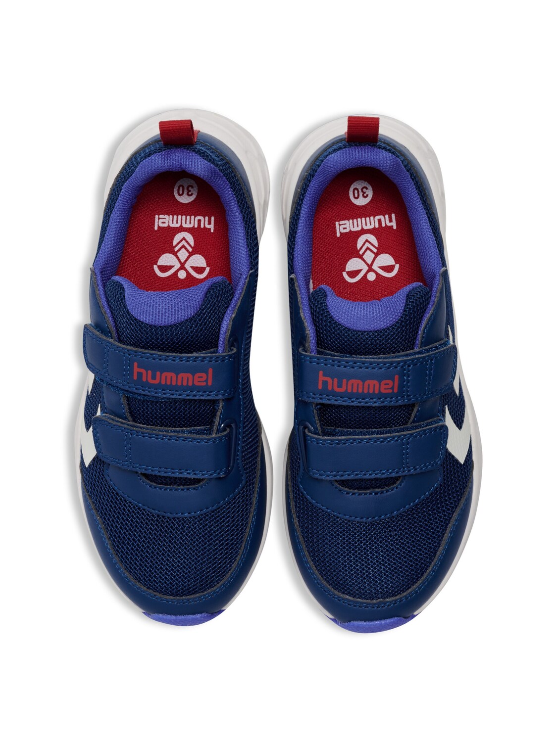 Hummel Кроссовки для спорта 'Turbo Run 1.0' в темно-синем цвете — фото 3