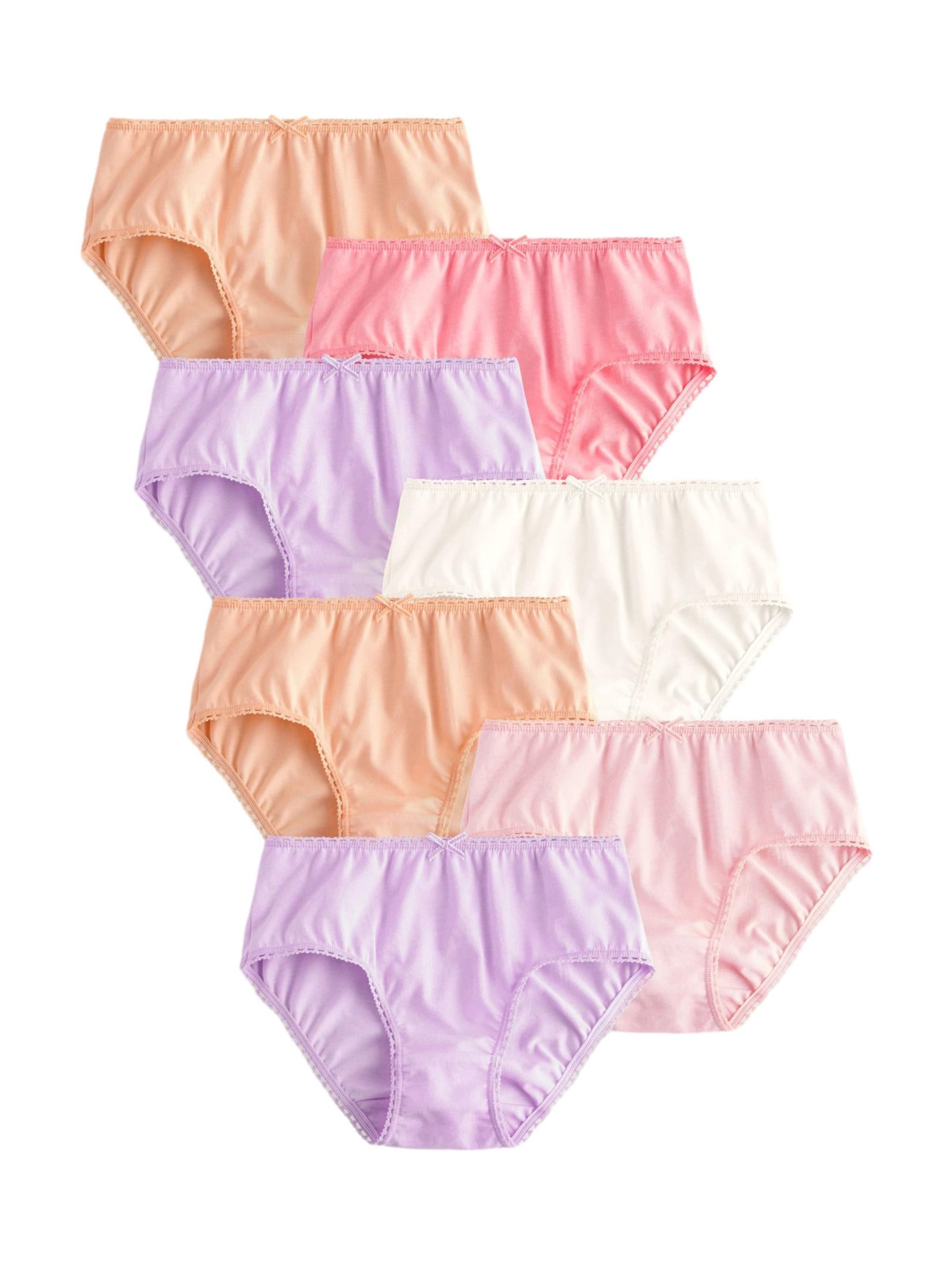 

Next Трусы в цветах Lilac, Apricot, Rose, Light Pink, White