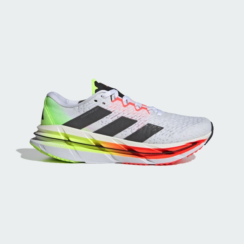 

Кроссовки Adidas ADISTAR BYD RUNNING, цвет White/Black/Lucid Lemon