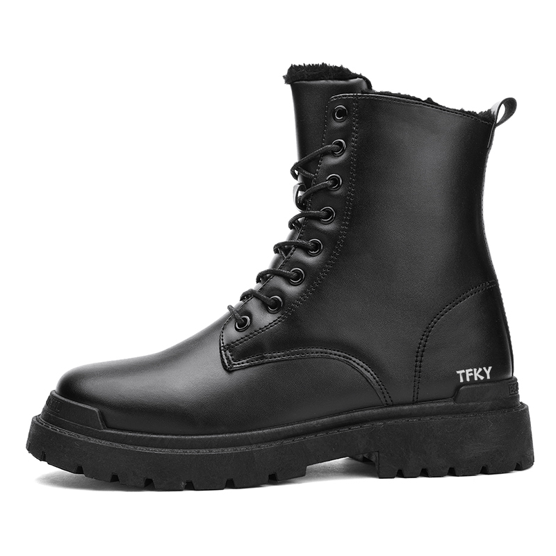 

Мужские ботинки Martin TFKY, Black Fleece-Lined