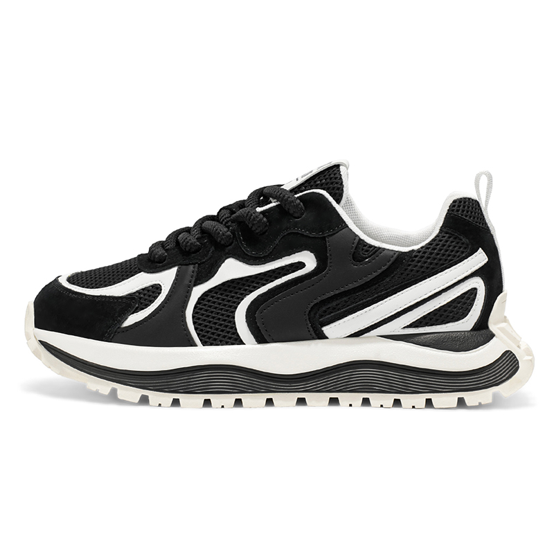 

Низкие повседневные кроссовки для мужчин Frank Mully, черный