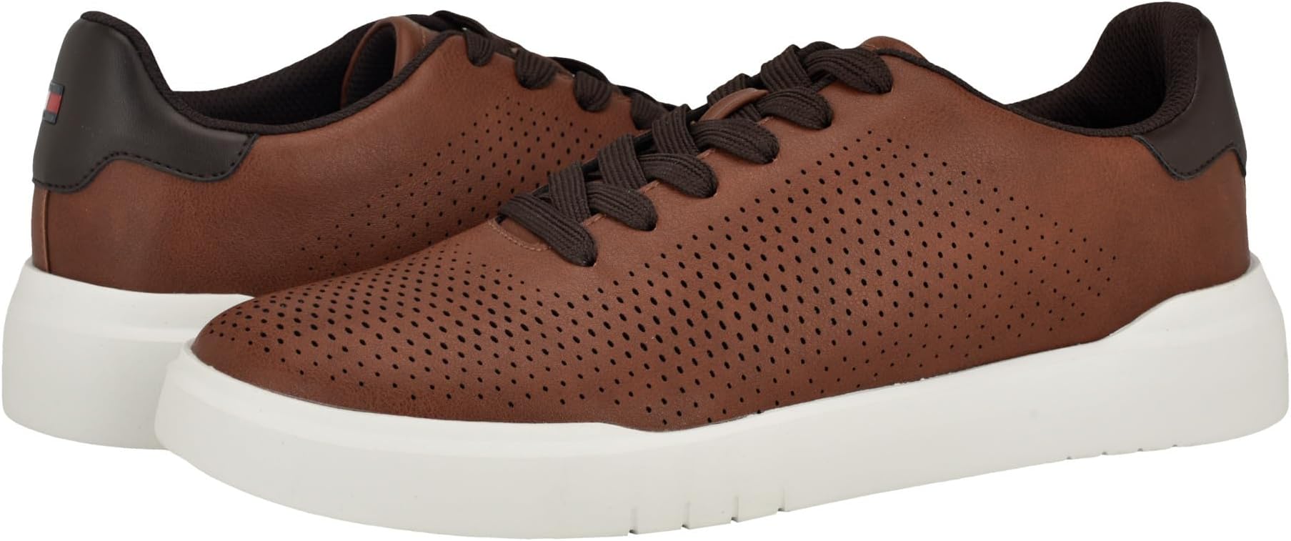 

Кроссовки Tommy Hilfiger Norwin, цвет Cognac/Dark Brown