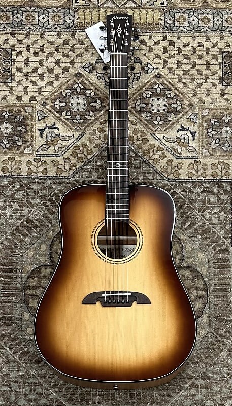 

Акустическая гитара Alvarez AD60SHB Dreadnought Acoustic in Shadowburst & Pro Setup #0483!