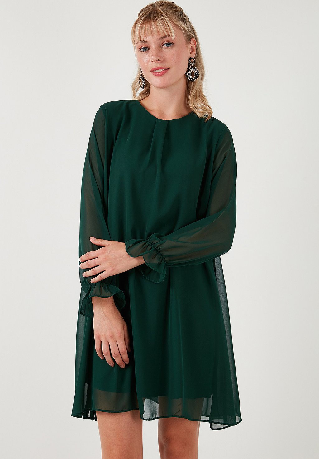 

Повседневное платье REGULAR FIT LELA, зеленый