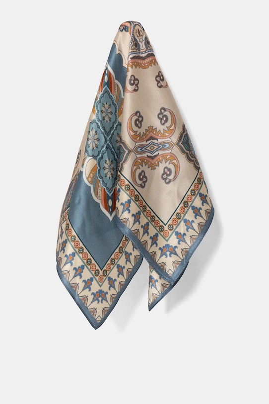 

Шелковый шарф Answear.Lab, мультиколор