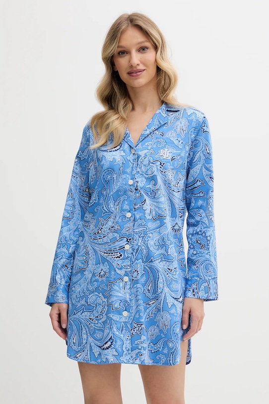 

Пижамная рубашка Lauren Ralph Lauren, фиолетовый