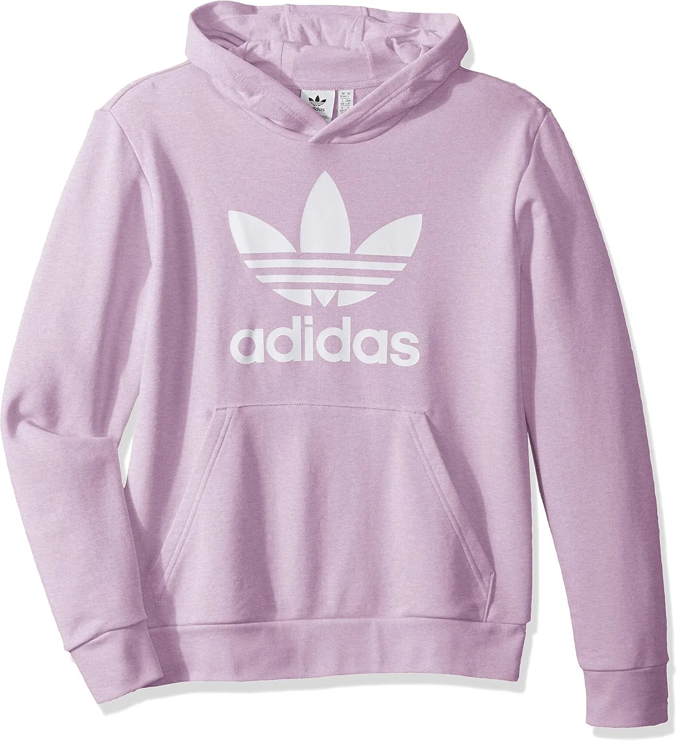 Толстовка Adidas Originals Originals Trefoil, Soft Vision/White