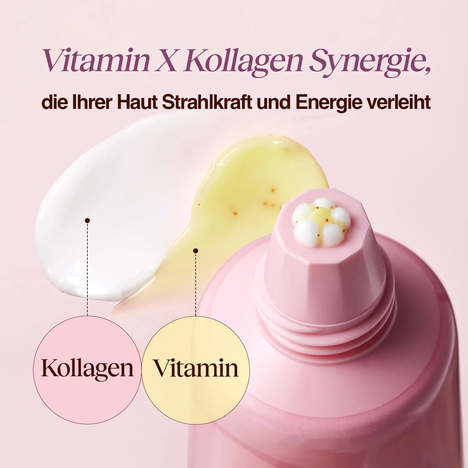 Крем для лица Cliv — Увлажняющий Time 8 Lift Toning Collagen Cream с пептидами и витаминами, 80 мл — фото 3