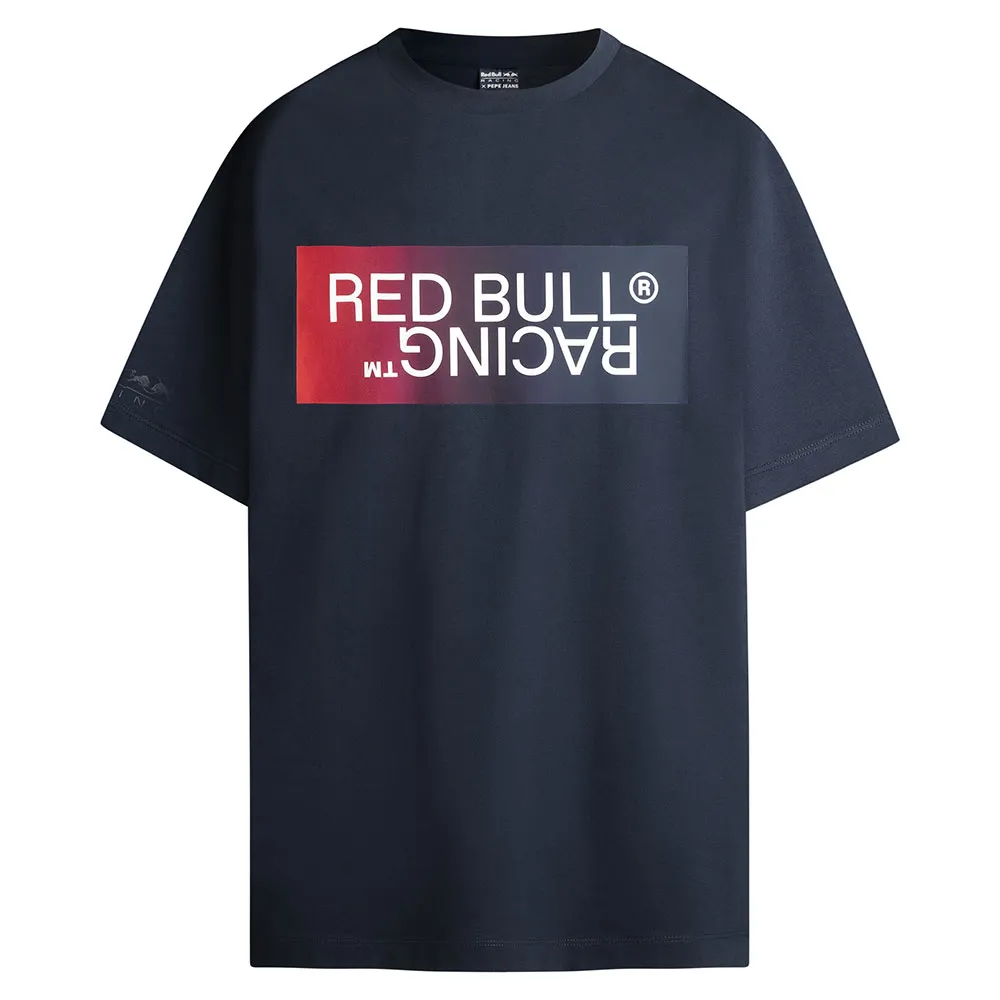 

Футболка с коротким рукавом Red Bull Racing Ombre Logo, синий