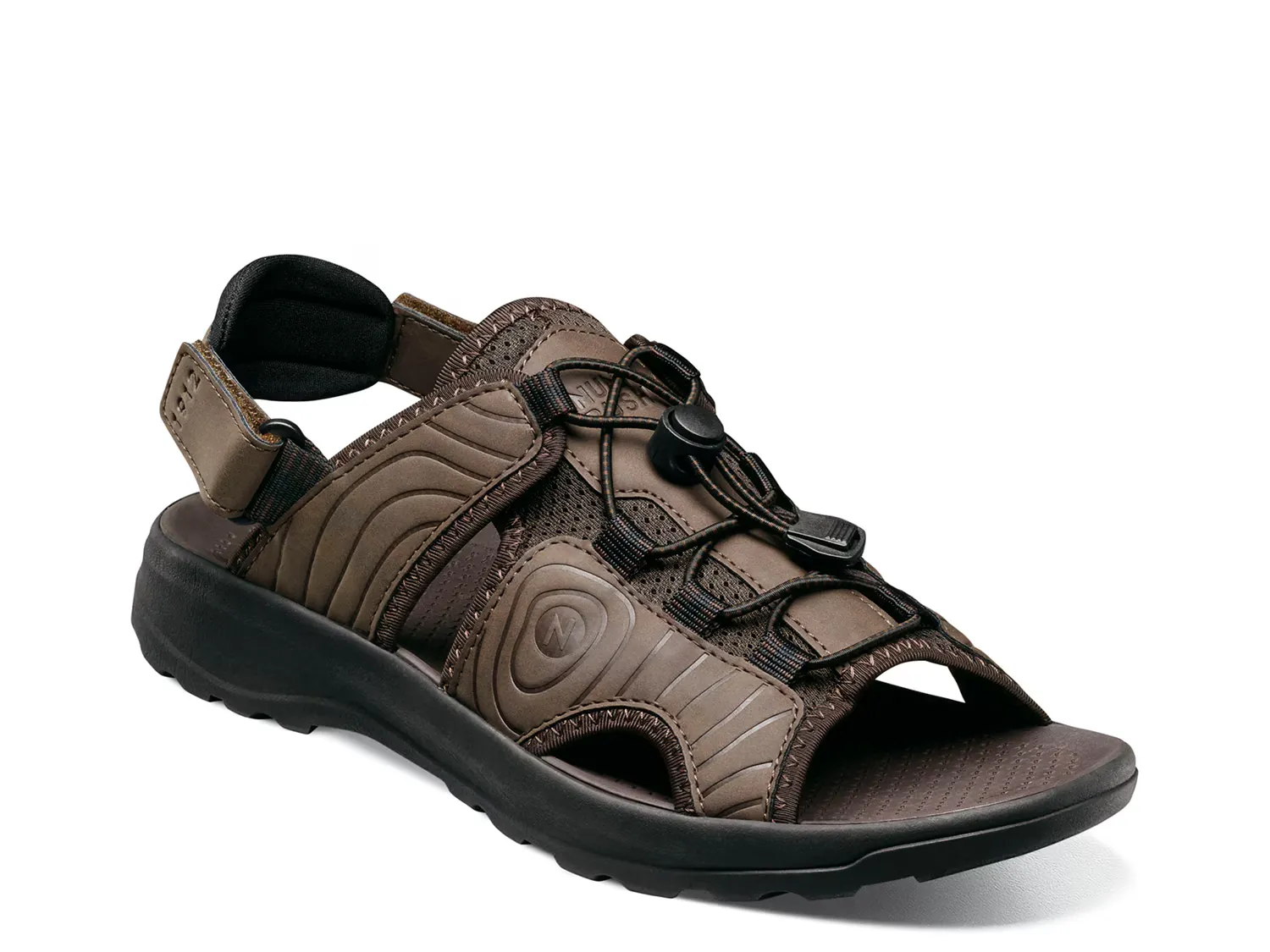 

Сандалии Huck Sandal Nunn Bush, темно-коричневый