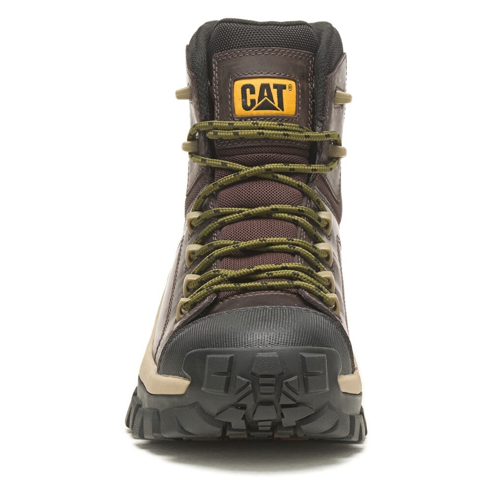 Мужские рабочие ботинки Invader Hiker с композитным носком Caterpillar, цвет coffee bean — фото 2