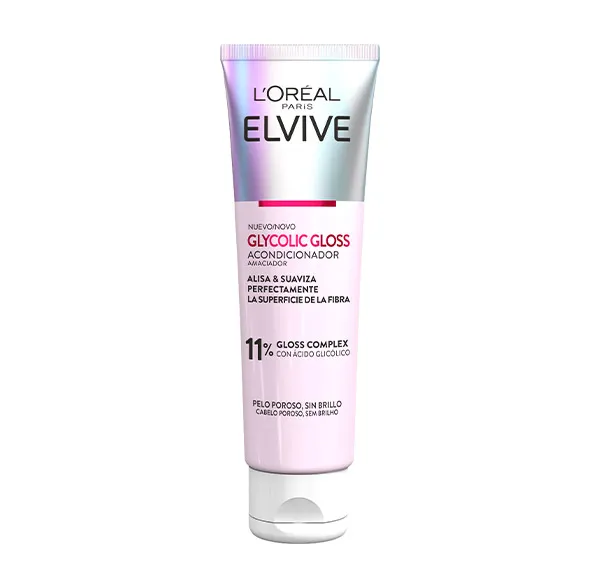 

Кондиционер для мягких и блестящих волос Glycolic Gloss Elvive, 150 ml