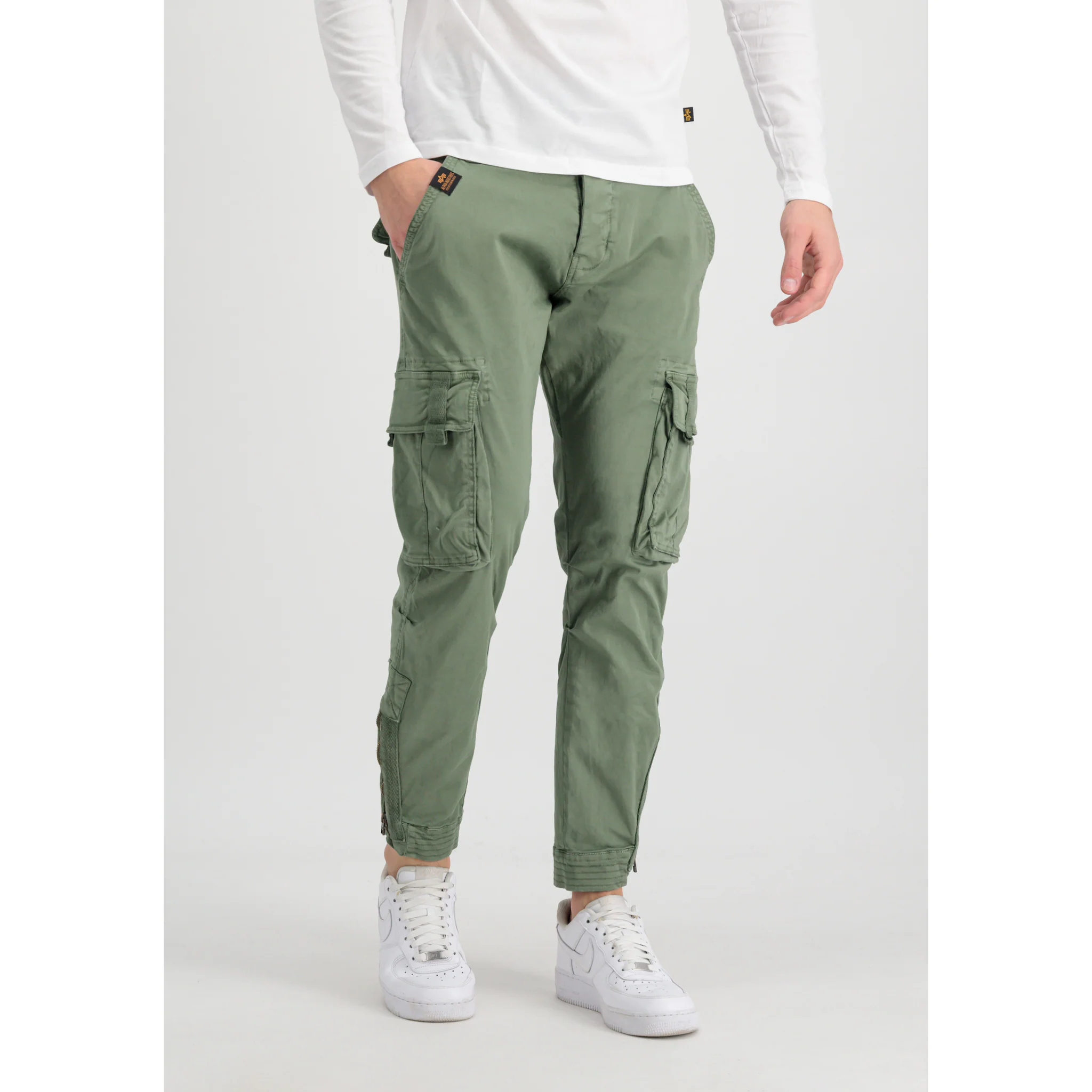

Брюки-карго Alpha Industries " Alpha Industries Мужчины - Брюки Task Force Pant", зеленый