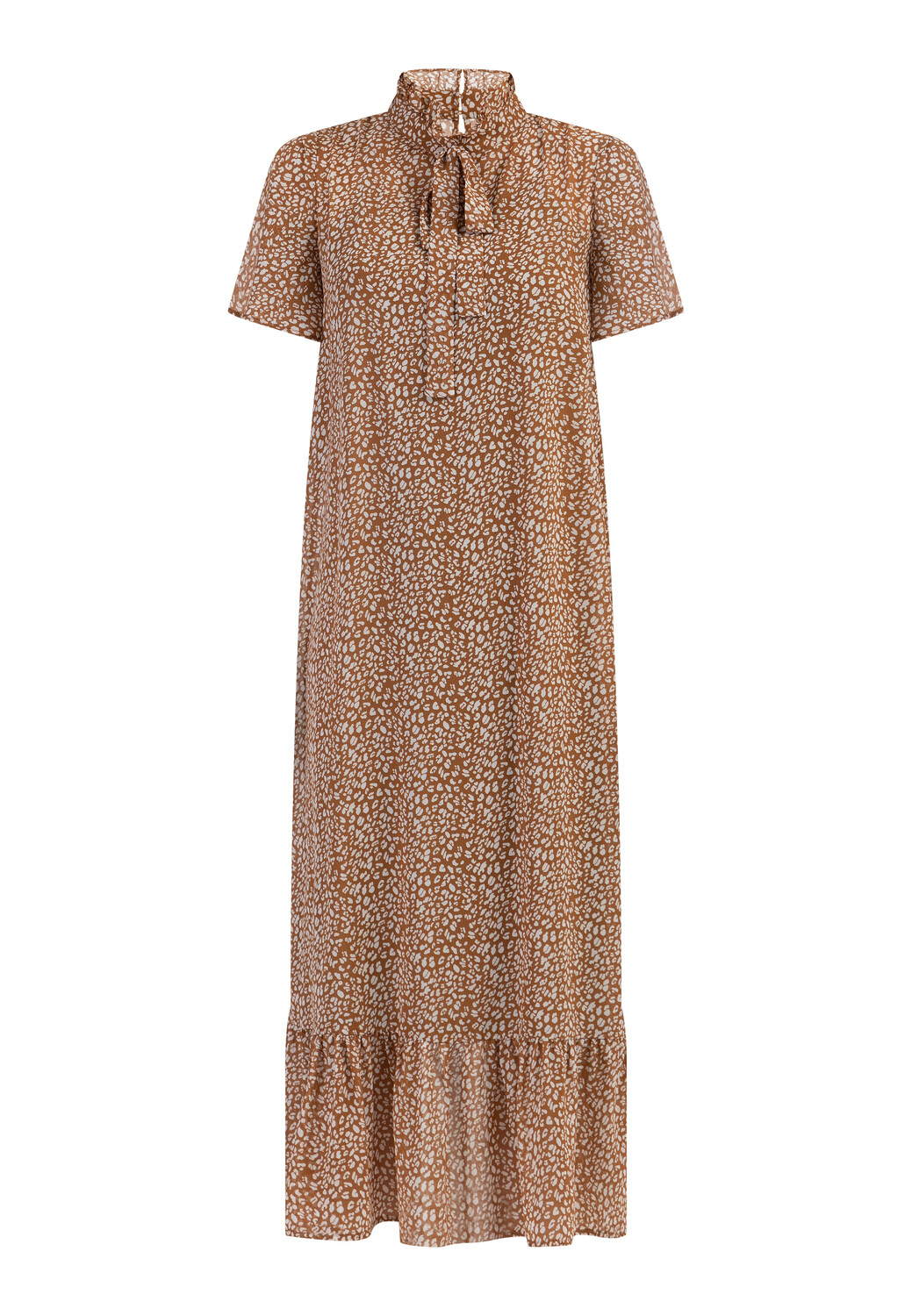 

Платье faina Midi Aus Chiffon, цвет Kamel Weiss