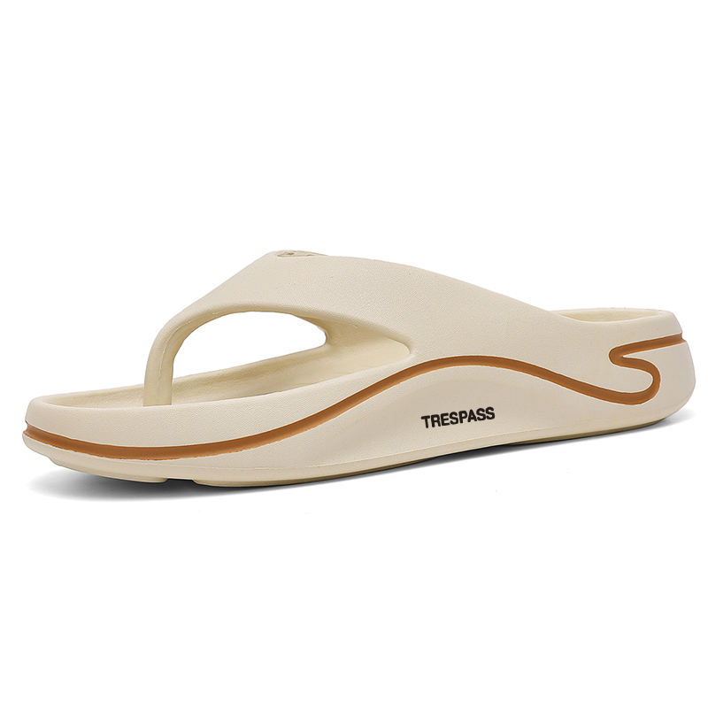 

TRESPASS ЭВА бесшумные устойчивые к запахам износостойкие нескользящие шлепанцы мужские хаки, цвет Khaki