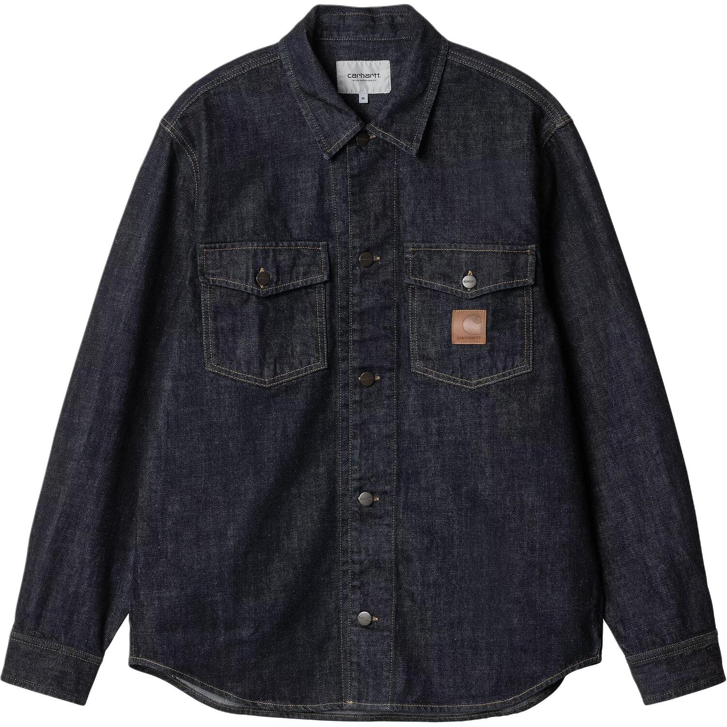 

Carhartt WIP Рубашка Линкольн, Blue