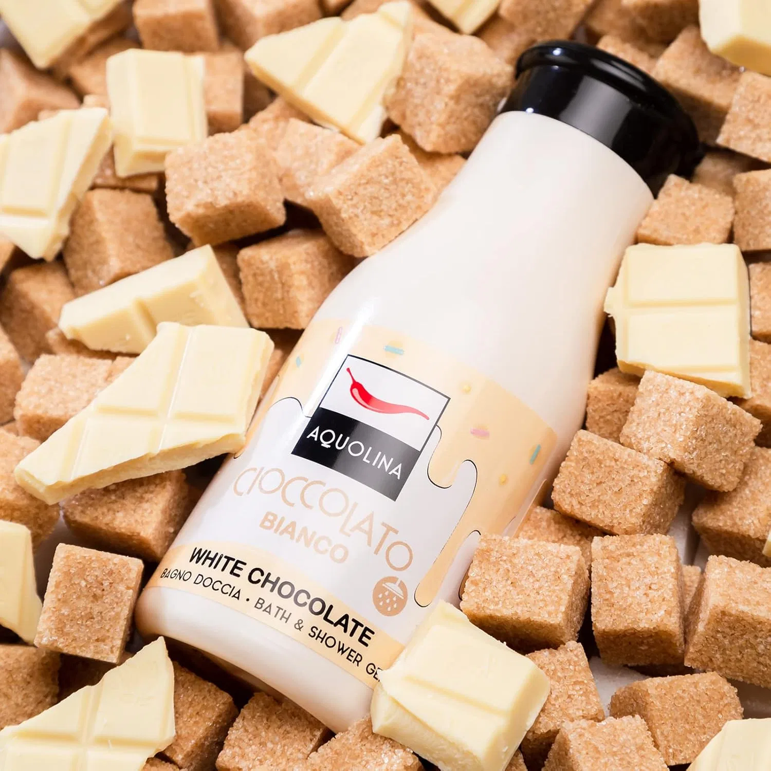 Пена для ванны Aquolina Traditional «White Chocolate» 250 мл Aquolina — фото 2