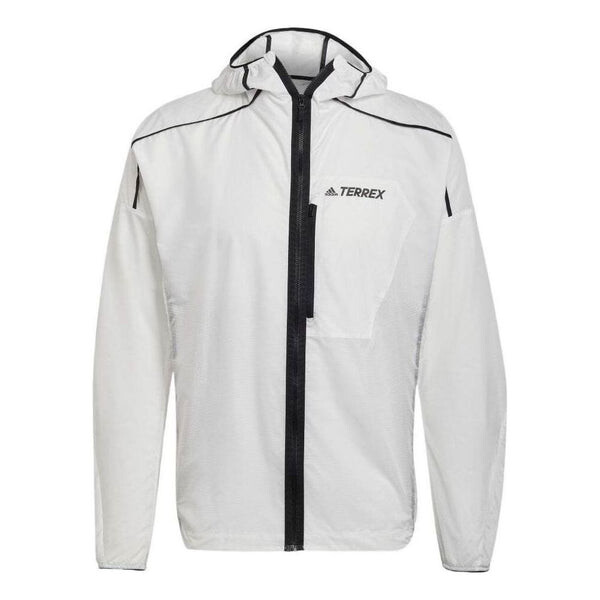 

Куртка terrex agravic wind jacket Adidas, белый