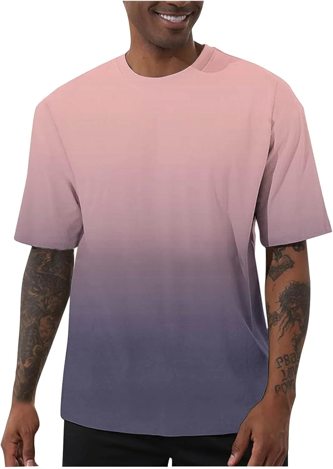 Футболка мужская быстросохнущая Pink