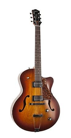 

Электрогитара Godin 5th Avenue CW Kingpin II HB Guitar Cognac Burst