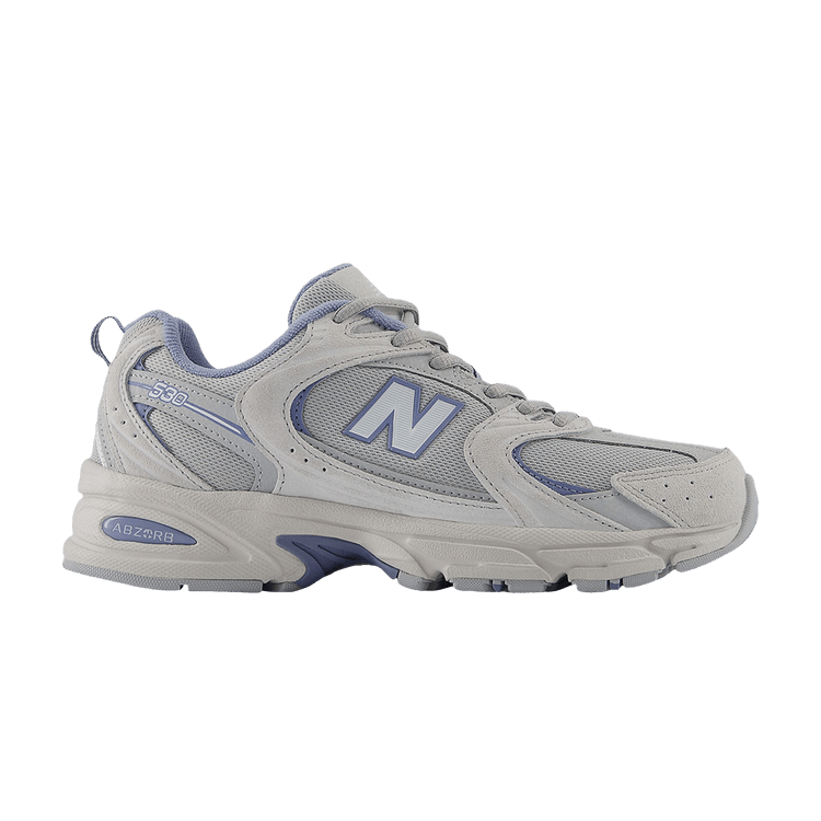 

Кроссовки New Balance 530 'Grey Matter Sea Blue', серый