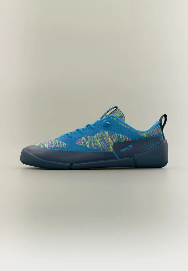 Кроссовки barefoot vento Superfit, Blau/Tuerkis