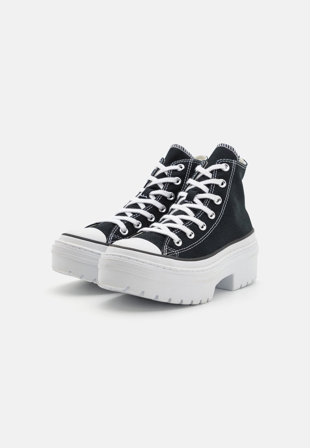 Высокие кеды CHUCK TAYLOR ALL STAR LUGGED HEEL PLATFORM Converse, белый