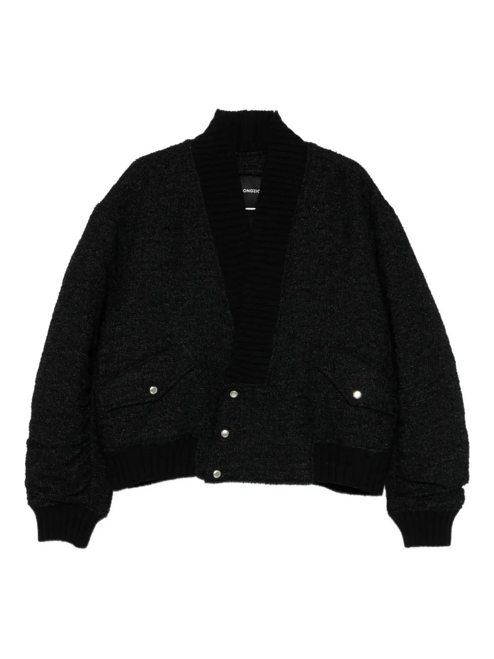 

Свитер с V-образным вырезом Songzio, черный