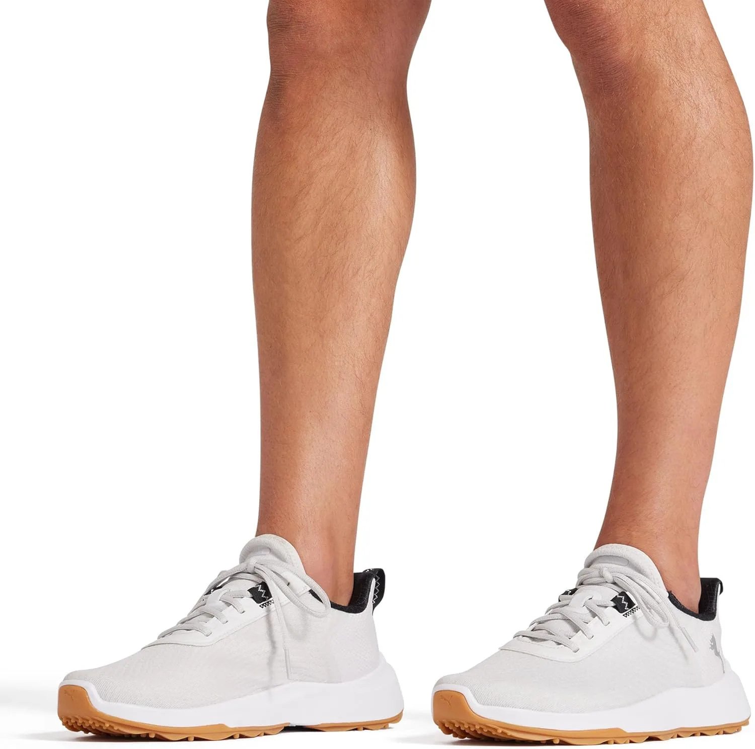 Мужские кроссовки для гольфа PUMA Fusion Crush Sport, черный/серый — фото 2