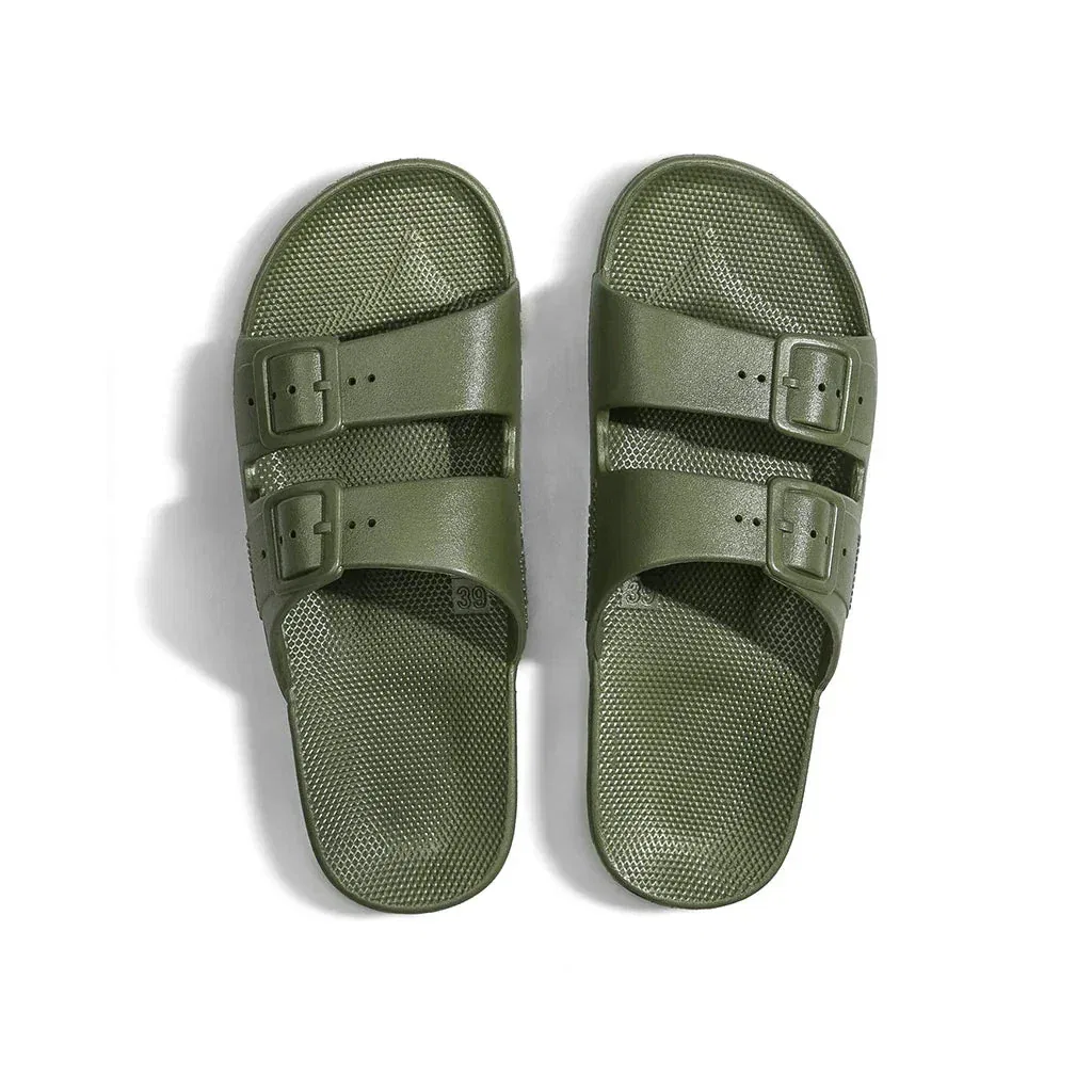 Сандалии Freedom Moses Sandals Cact с двойным ремешком и открытым носком, модель ZAP1824