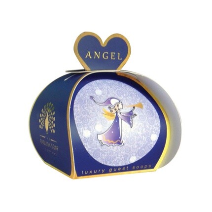 

The English Soap Company Роскошное упакованное гостевое мыло Angel 3x20g